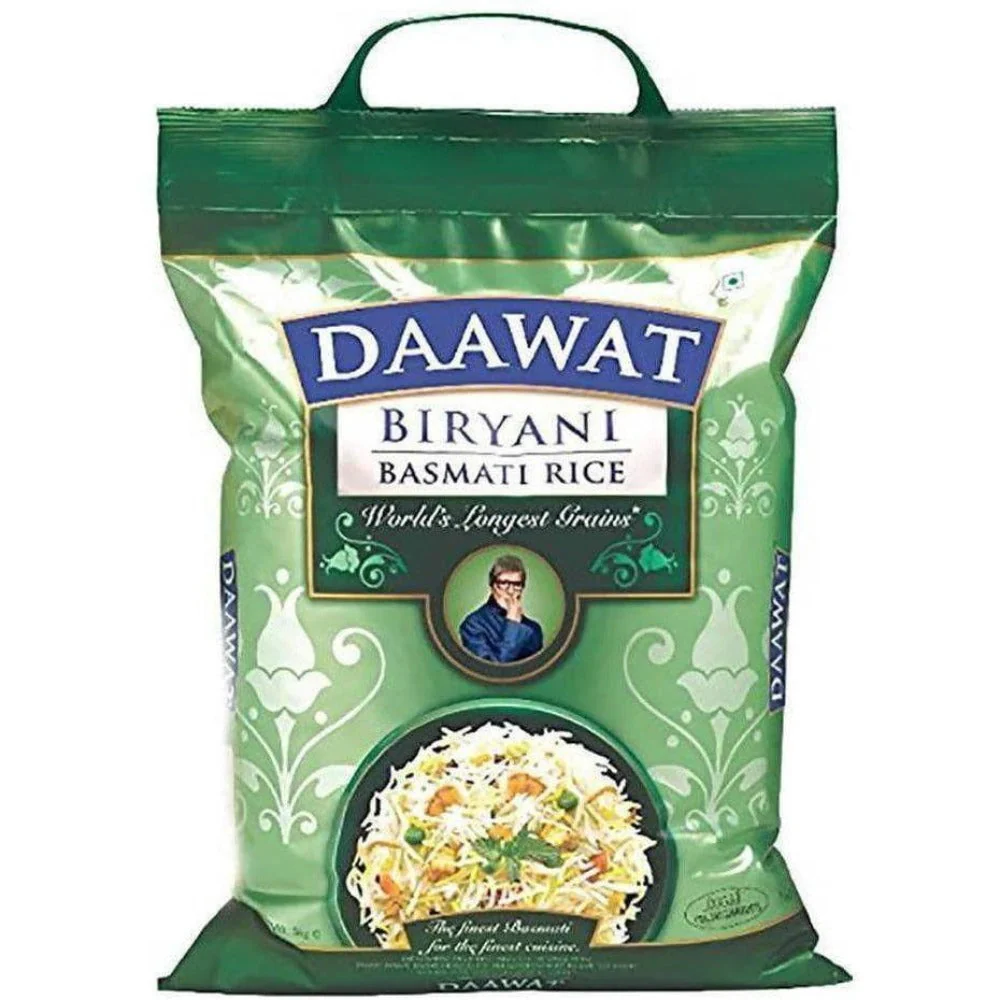 101 Daawat Basmati rice_Biryani-5kg - Image 1