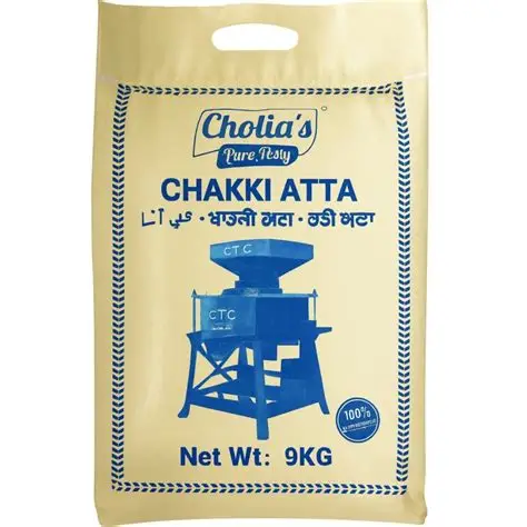 103 Tasty Chakki Atta - 9kg - Image 1