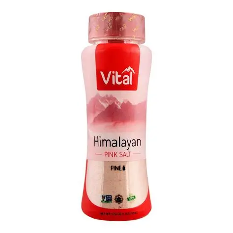 17 Vital - Himalayan Pink Salt - 500g - Image 1