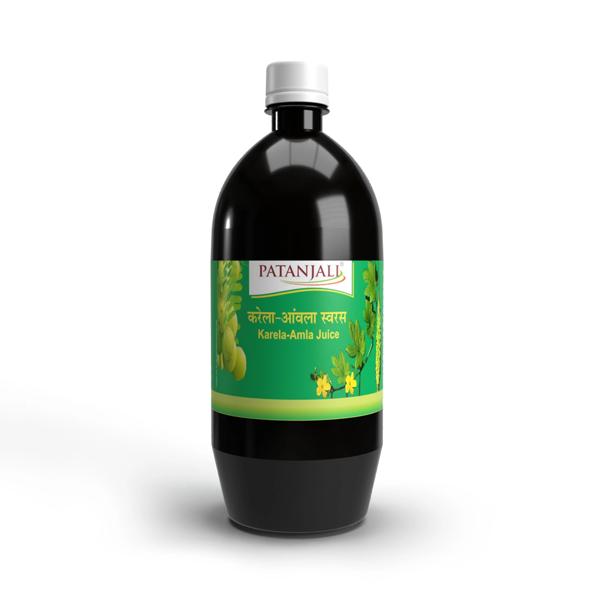 17375260641 Patanjali Karela Amla Juice - 500ml - Image 1