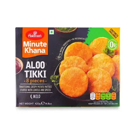 30 Haldiram's Aloo Tikki - Image 1