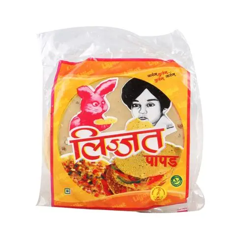 31 Lijjat Dad Papad - 200g - Image 1