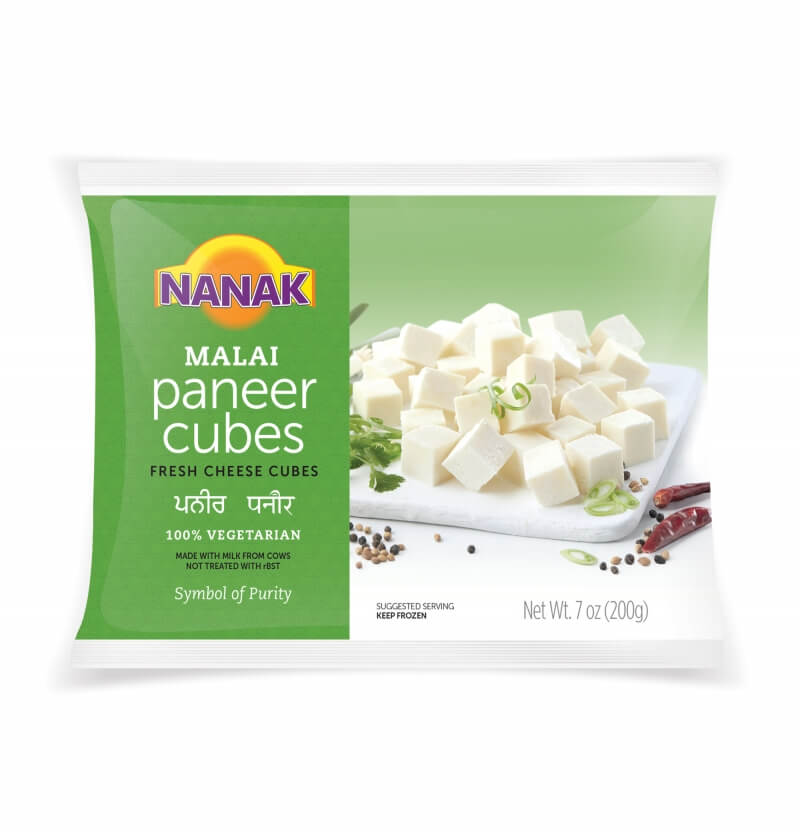 32 Nanak Paneer Cubes 1kg - Image 1