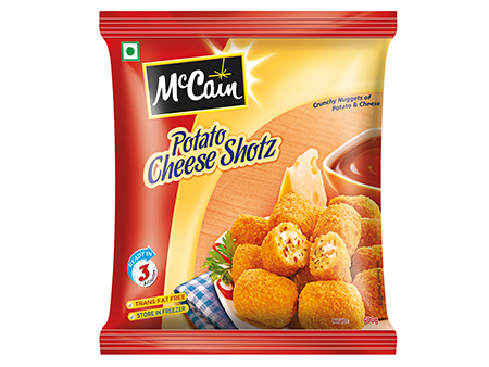 32 McCain Potato Cheese Shotz - 400g 30pcs - Image 1
