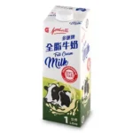 Goodwell Full Cream milk 12x1LTR