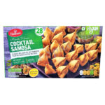 Haldiram's Cocktail samosa 650g 28pcs