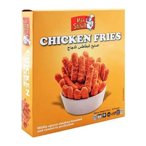 39 Mon Salwa - Chicken Fries 425g 35pcs - Image 1