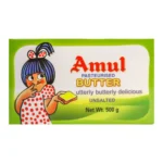 Amul Unsalted Butter 500g
