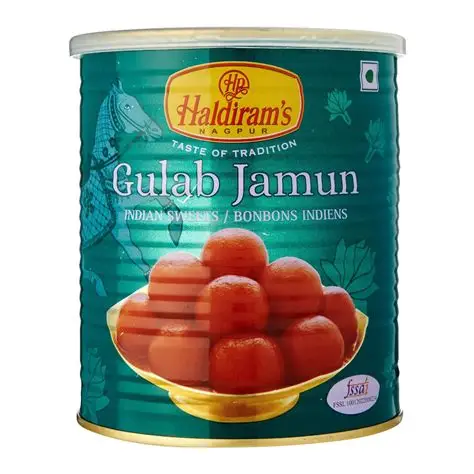 47 Gulab Jamun – 1kg - Image 1