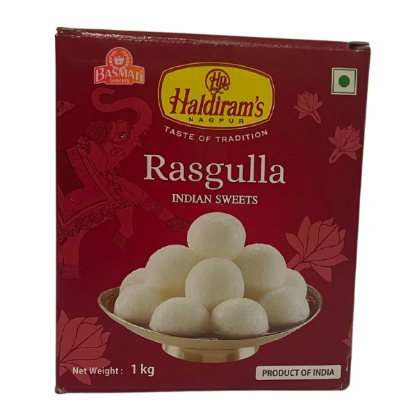 57 Haldiram's Rasgulla 1 kg - Image 1