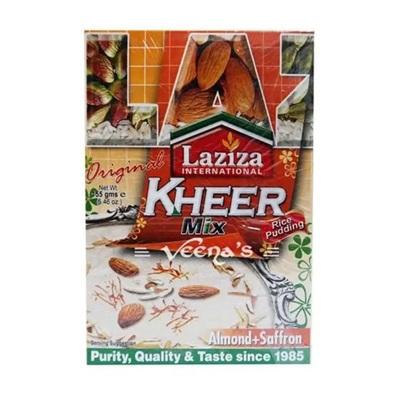 58 Laziza Almond and Saffron Kheer Mix - Image 1