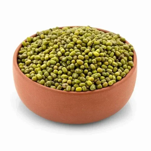 7 Moong Whole dal - 1kg - Image 1