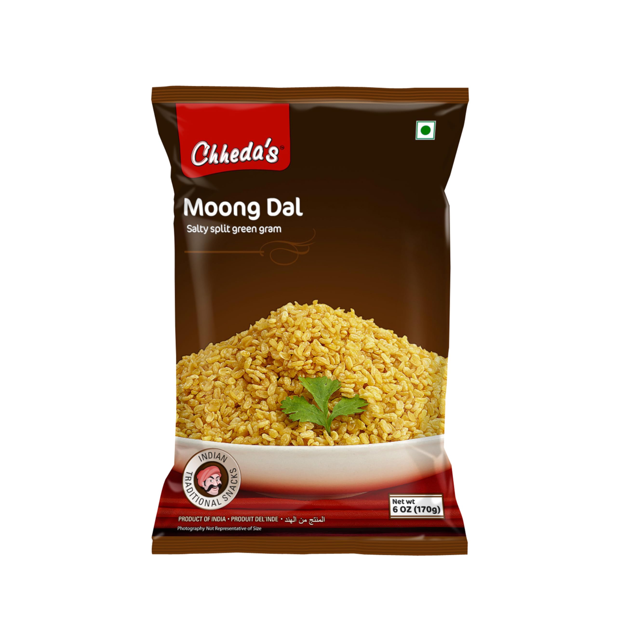 71gvYbnbBML Moong Dal - Chheda's - 170g - Image 1