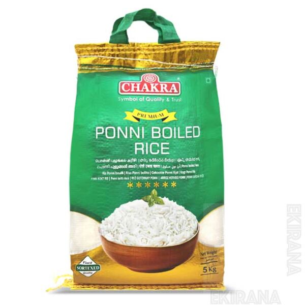 72 Ponni Boiled Rice 5kg - Image 1