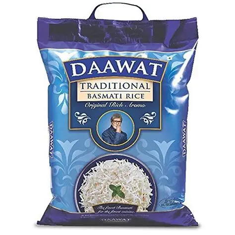 78 Daawat Traditional Basmati Rice 5kg - Image 1