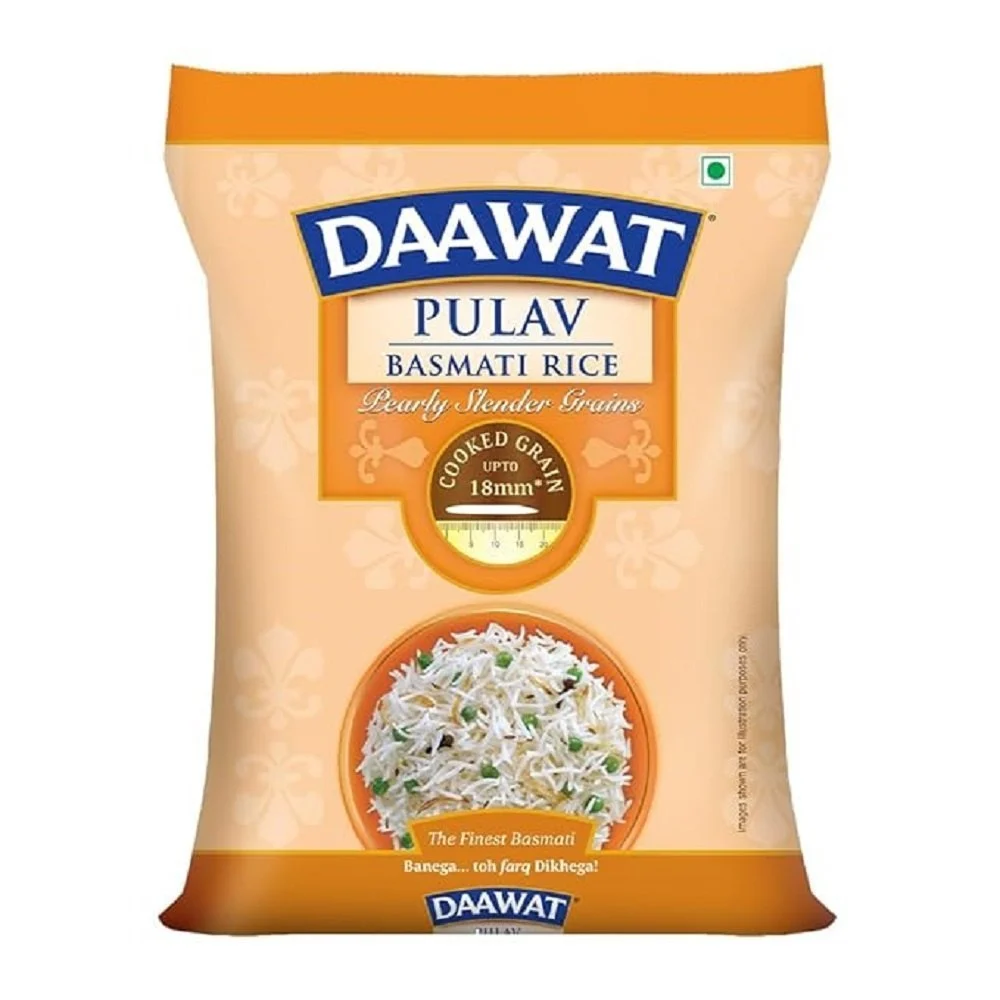 87 Daawat Basmati Rice_Pulav-5kg - Image 1