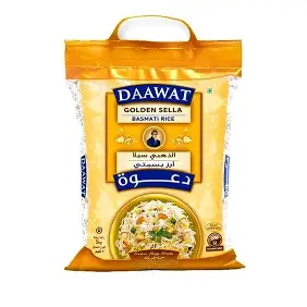 91 Daawat Golden Sella Basmati Rice – 5kg - Image 1