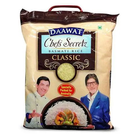 98 Daawat Basmati rice_Chef's Secretz-5kg - Image 1