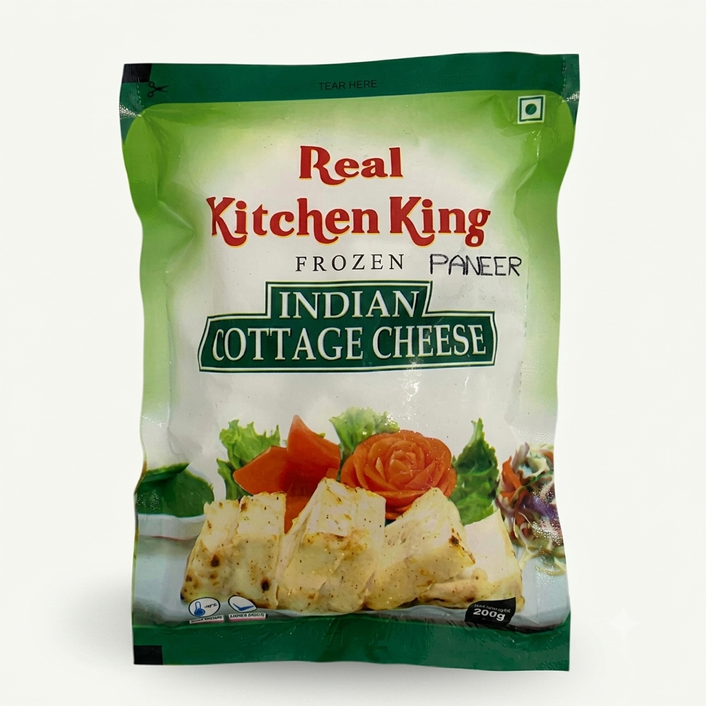 Gemini_Generated_Image_sd98v6sd98v6sd98 Real Kitchen King Paneer 200g - Image 1