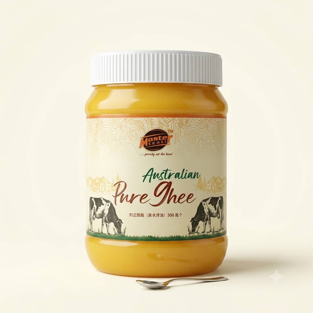 Gemini_Generated_Image_vyec3gvyec3gvyec Master Australian Pure Ghee 800g - Image 1
