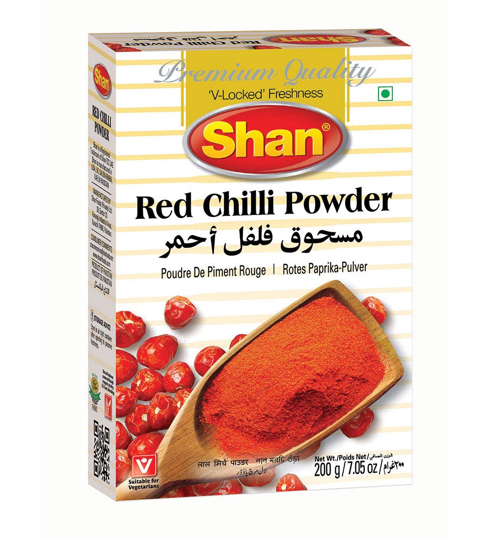 shan Red Chilli Powder 100g - Image 1