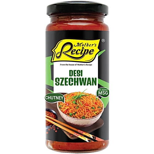 40205004_4-mothers-recipe-desi-szechwan-chutney Mother's - Desi Szechwan Chutney - 250g - Image 1