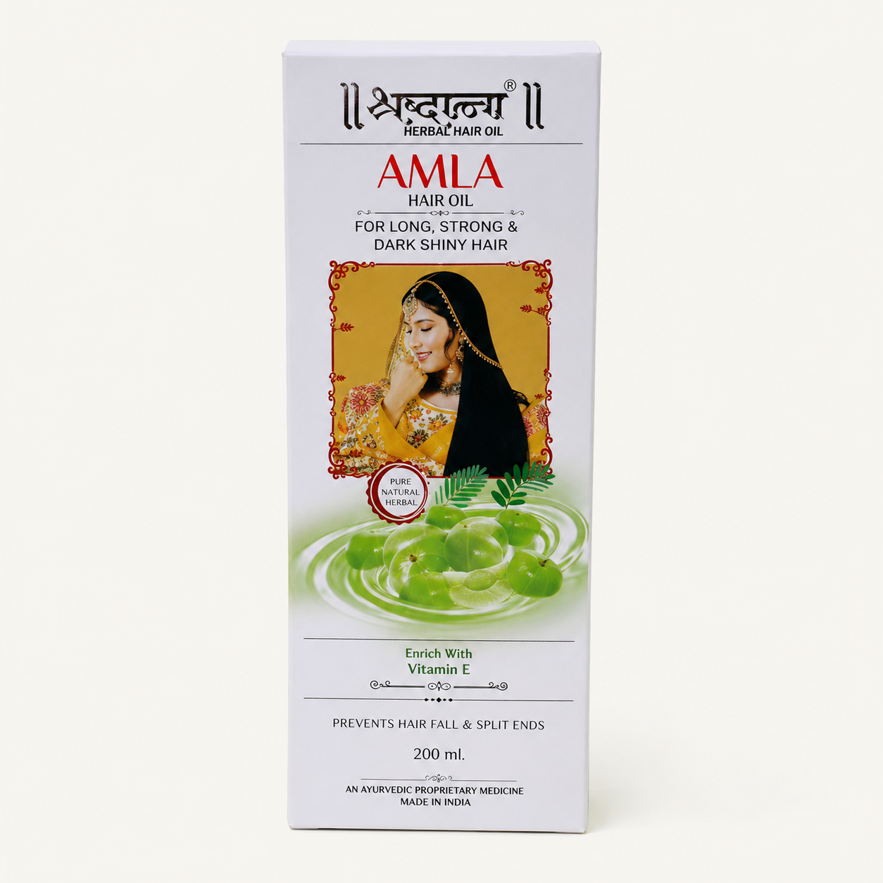 ChatGPT Image Jul 2, 2026, 11_20_16 PM Brahmi Amla Hair Oil - 200ml - Image 1