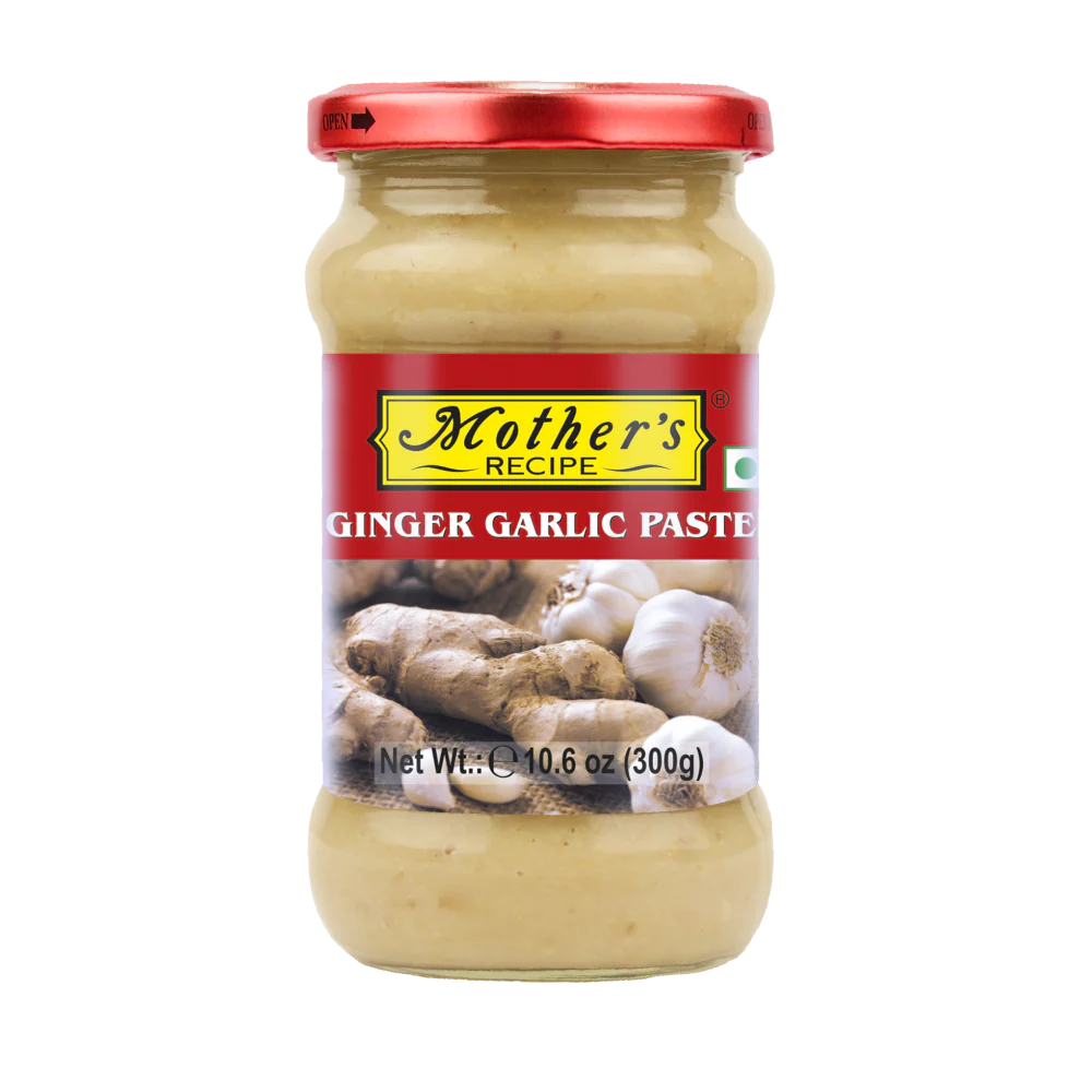GINGER_GARLIC_PASTE_300G Mother's Ginger Garlic Paste - 300g - Image 1
