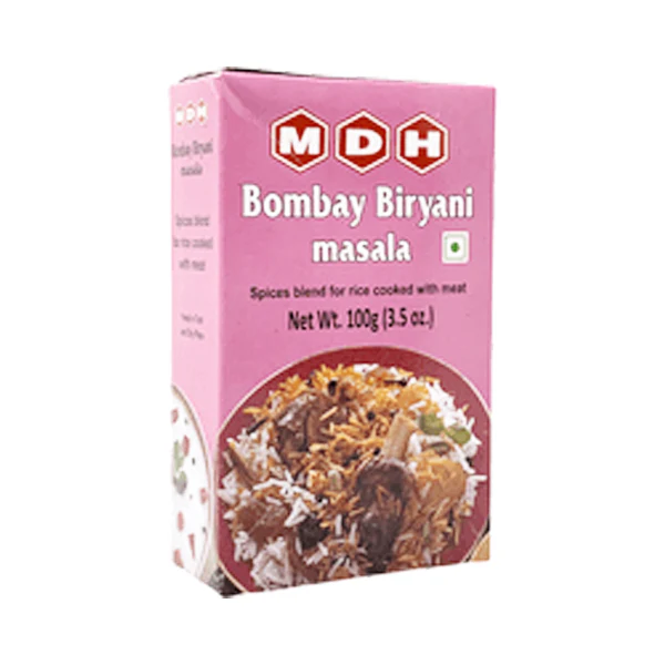 MDH-Bombay-Biryani-Masala-100g-GewrzeSpicesMDH MDH_ Bombay Biryani Masala - 100g - Image 1