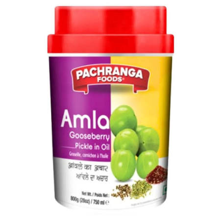 images (11) Amla Gooseberry Pickle – 800g - Image 1