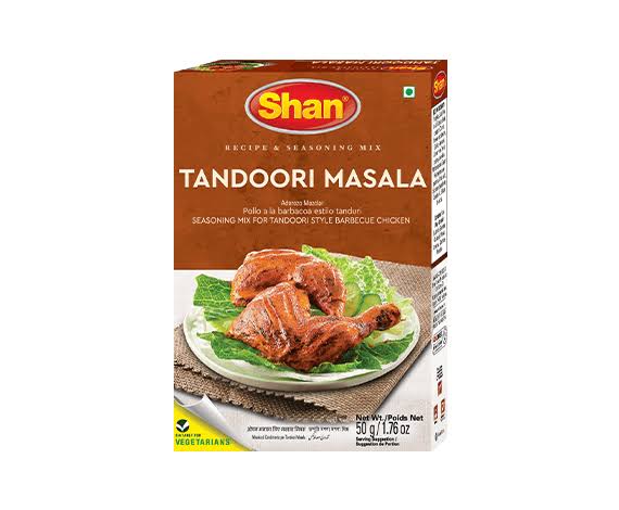 images (14) Shan Tandoori Masala 45g - Image 1