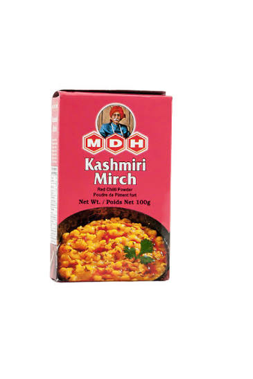 images (24) MDH Kashmiri Mirch 100g - Image 1