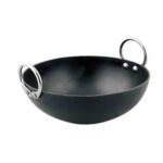Iron Kadai W/Handle - 12inch