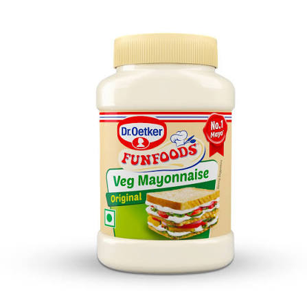 images (33) Mayonnaise Original veg - 250g - Image 1