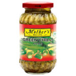 Mother's - Green Chili Pickle - 500g