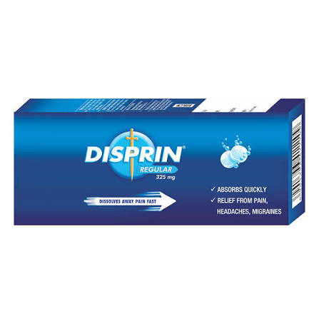 images (60) Disprin – 10 Tablets - Image 1