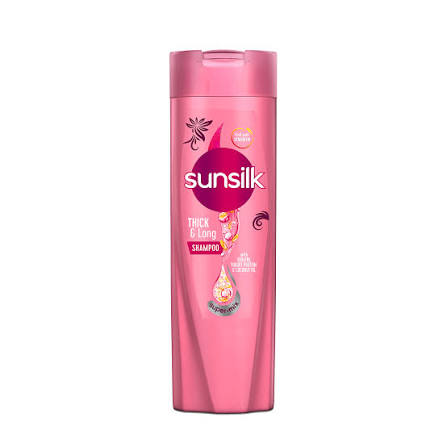 images (65) Sunsilk Thick And Long Hair Shampoo - Image 1