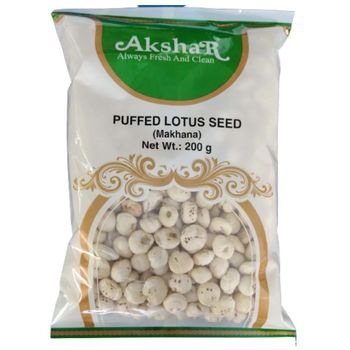 product-AVeblX9ijrW6Cwr6gTgwo-0-350-350 Phool Makhana – Puffed Lotus seed-100g - Image 1